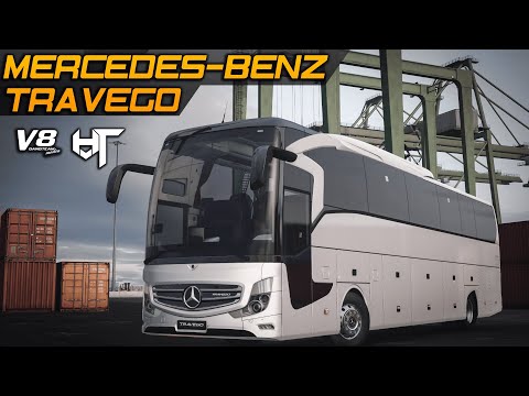 MERCEDES-BENZ NEW TRAVEGO PACK | Euro Truck Simulator 2