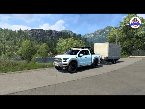 Euro Truck Simulator 2 - Ford F-150 Raptor 2017