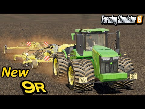 New!!! 2021 John Deere 9R Series Farming Simulator Large Tractors PC-PS4/XBOX Mods