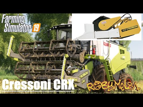 FARMING SIMULATOR 19 - ITA - Cressoni CRX - TEST MOD (PC/Console)