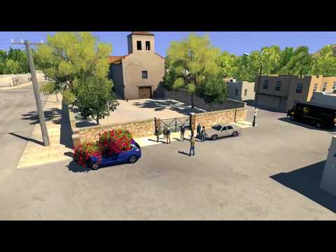 American truck Simulator - Mexssimap SLP v1.0 launch trailer