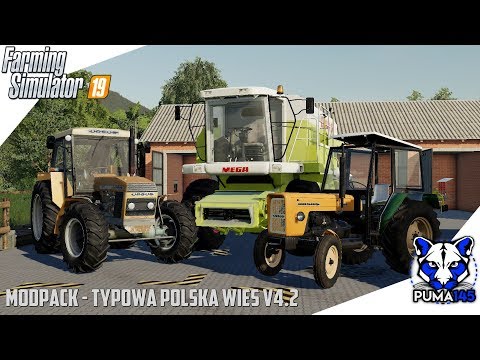 ☆ Modpack na Typową Polską Wieś v4.2! (Owce) ㋡ Farming Simulator 19
