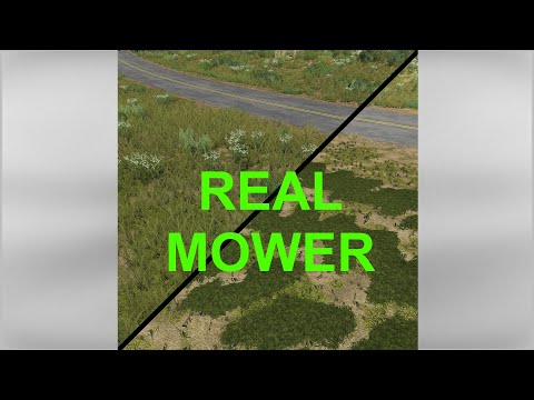 FS19 - Real Mower v1.0.0.0