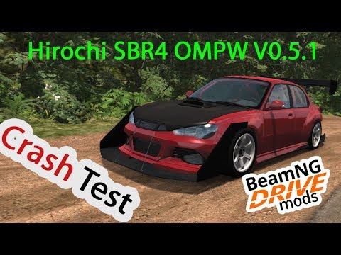 BeamNG - Hirochi SBR4 OMPW Car Crash Test