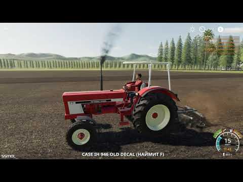 Farming Simulator 2019 mods International 46 Series Pack &amp; Famarol Slupsk 2x8
