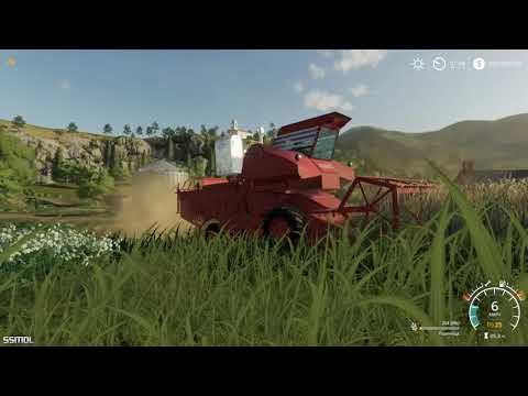 Farming Simulator 2019 mods RSM Kolos