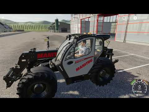 Farming Simulator 2019 mods Manitou MLT-735-130 PS+