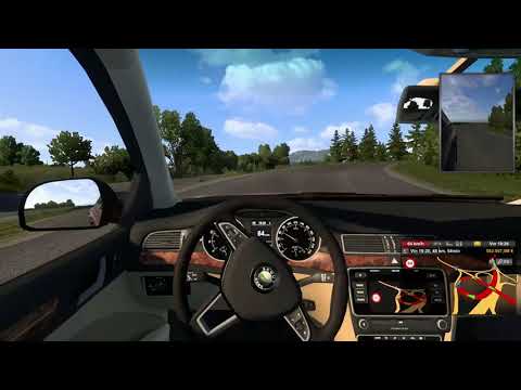 Romanian Voice Navigator (Ioana) - Euro Truck Simulator 2 MOD Review