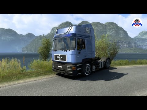 Euro Truck Simulator 2 - MAN F2000 Evo