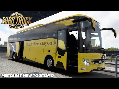Euro Truck Simulator 2 - Mercedes Benz New Tourismo | ETS2 Mods 1.40