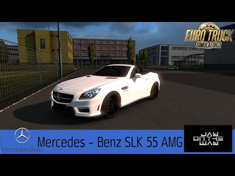 Mercedes-Benz SLK 55 AMG для Eurotruck Simulator 2