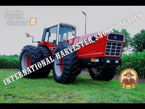 Farming Simulator19\ #INTERNATIONAL HARVESTER SNOOPY SERIES