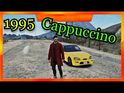 1995 Suzuki Cappuccino in gta 5 Car gameplay #167
