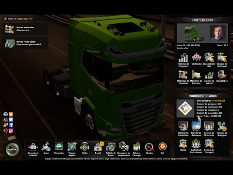 RODONITCHO MODS ETS2 1.45.0.33S 011/07/0041/2022 PROFILE ETS2 1.45.0.33S BY RODONITCHO MODS 1.45
