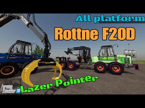 Rottne F20D / New mod for all platforms on FS22