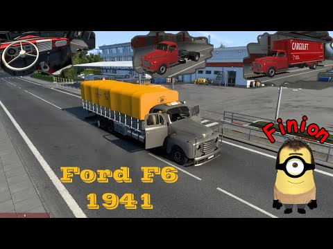 Euro Truck Simulator 2 (ETS2) 1.46 - FORD F6 1941