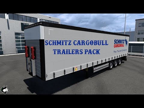 [ETS2 1.49&amp;1.50] Schmitz Cargobull Trailers Pack v2.0