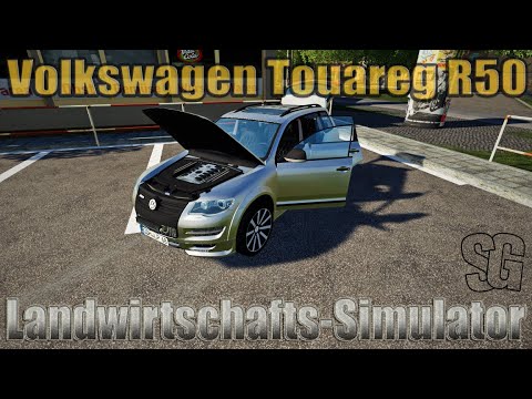 LS19 Modvorstellung - VW TOUAREG V1.0.0.1 - SIMPLE IC -Ls19 Mods