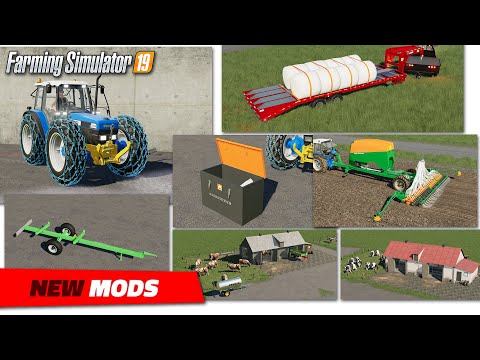 FS19 | New Mods (2020-07-13) - review