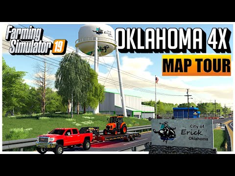 NEW 4X AMERICAN MAP RELEASE, OKLAHOMA 4X | MAP TOUR