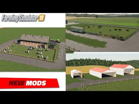 FS19 | New Farm Building Mods (2020-05-20) - review