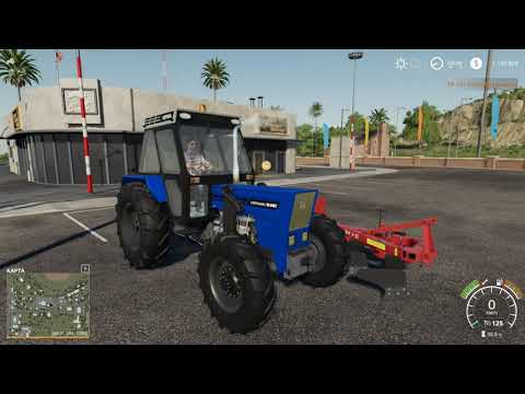 Farming Simulator 2019 mods Universal 1010DT