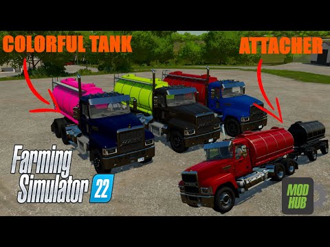 COLOR FOR TANK, INCREASED CAPACITY and MORE... - Pinnacle 6x4 Tanker v2.0 - PC/CONSOLE