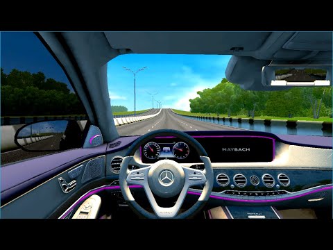 City Car Driving 1.5.9 | Mercedes-Maybach S650 2019 | Max Speed