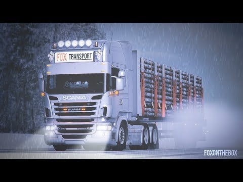 Frosty Winter Weather Mod v 7.3 | Euro Truck Simulator 2 Mod