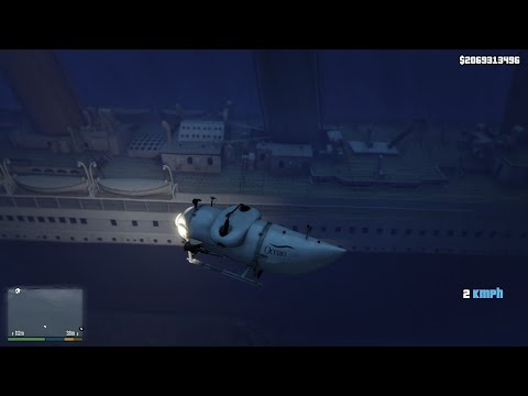 Titanic Underwater Exploration By Zamalone GTA 5