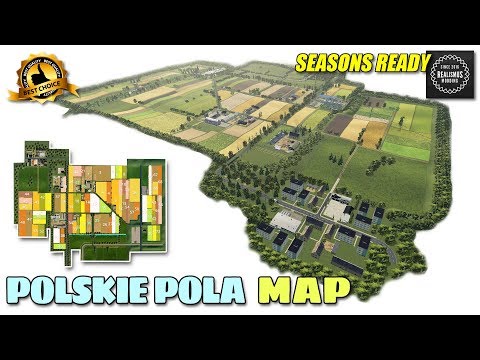 FS19 | MAP &quot;POLSKIE POLA&quot; v2.0 - review