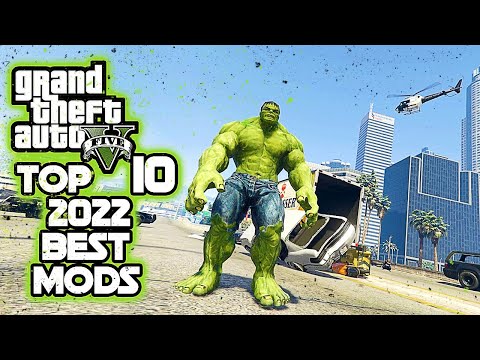 Top 10 Best GTA 5 Mods 2022 [WITH DOWNLOADS!!]