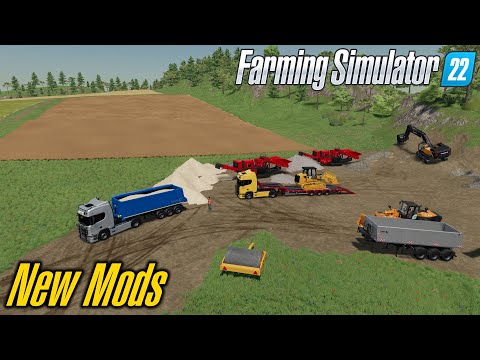 FS22 New CAT 953D And More 🚧 France TP Map 🚧 Farming Simulator 22 Mods