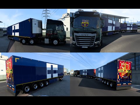 RODONITCHO MODS ETS2 1.46.0.40S 042/11/0717/2022 SKIN SCS TRAILERS FINLANDS 1.0 1.40 1.46