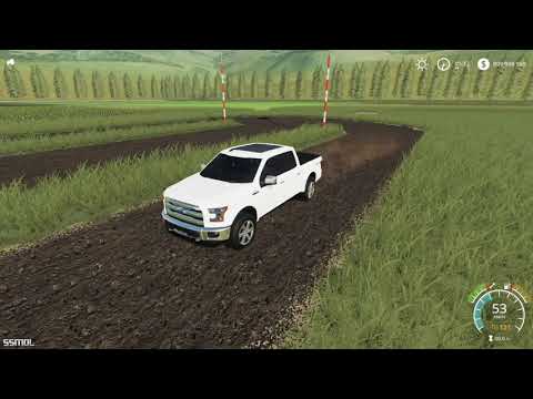 Farming Simulator 2019 mods 2015 F150 Lariat