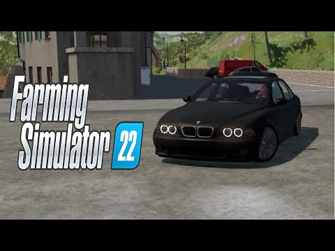 BMW E39 |FS22 Mod #fs22