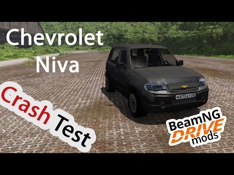 BeamNG – Chevrolet Niva Dar Grey Crash Test