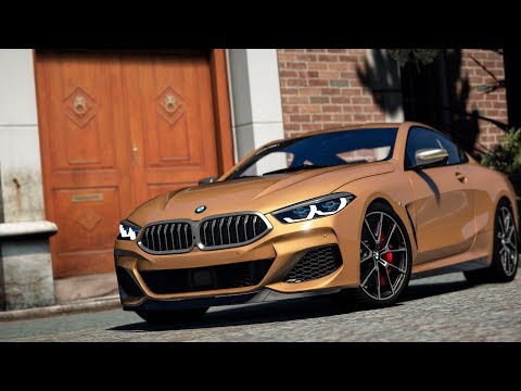 2019 BMW M850i - GTA 5 Cinematic 60 FPS - Realistic Graphic Mod