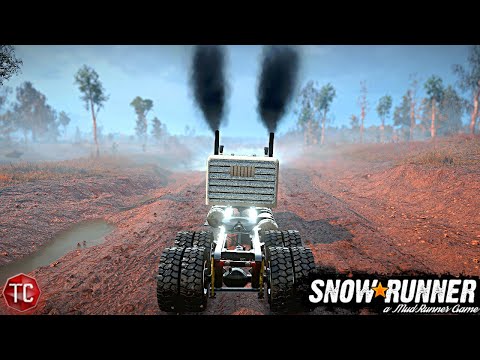 SnowRunner: Welcome To OUTBACK HEAVY HAULING! NEW MAP!! (CONSOLE &amp; PC)