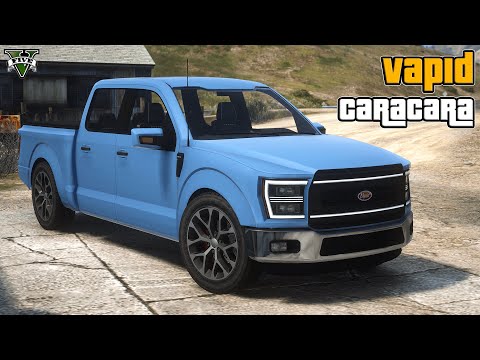 2022 Vapid Caracara (Ford F150) | GTA V Lore Friendly Car Mods | PC