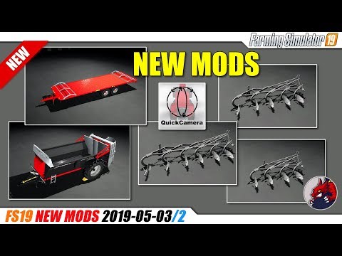 FS19 | New Mods (2019-05-03/2) - review