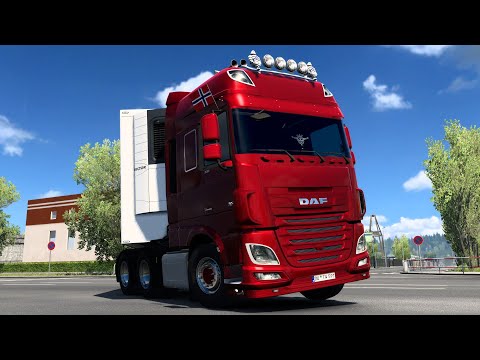 Dynamic Suspension V6.2.2 | Euro Truck Simulator 2 Mod [ETS2 1.40]
