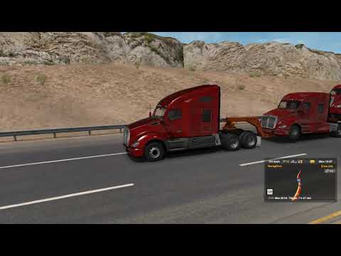 REAL CAT C15 ENGİNE SOUNDS FOR KENWORTH T680 ATS MOD