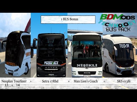 ETS 2 (v1.42x) Bus Pack
