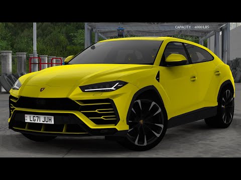 [ETS2/ATS] Lamborghini Urus 2018 V1