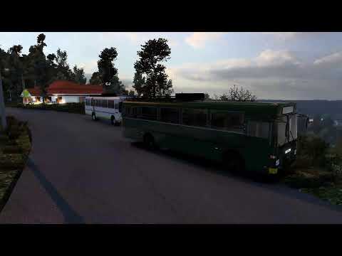 Indian Army Tata Bus Live Multiplayer ETS 2 Mod