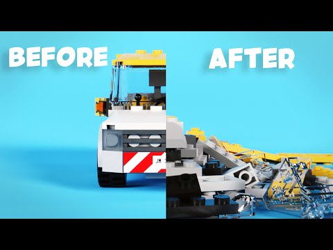 This Might Be The Best Mod Of 2023 - Lego Car In BeamNG!