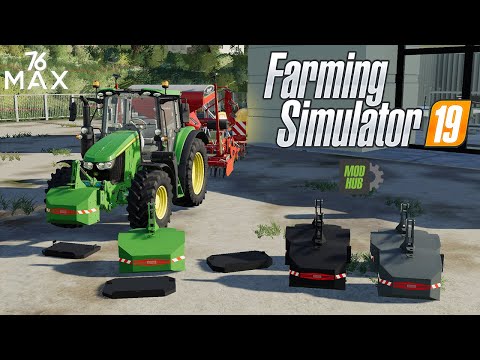 [PREVIEW] - Pack masses LESTAGRI - Farming Simulator 19 (PC, MAC)