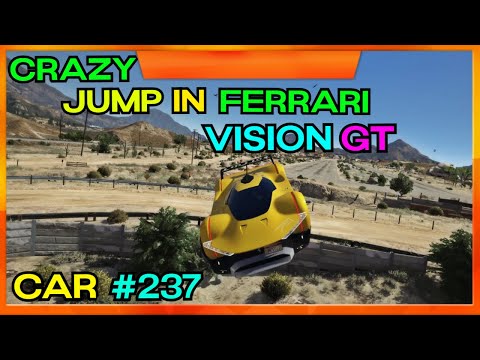 Ferrari Vision GT in GTA V Car Mod #237