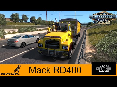 Mack RD400 для American Truck Simulator 2